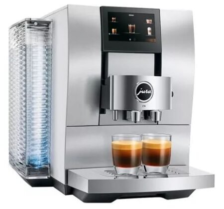 Jura Z10 EA Kaffeevollautomat Diamond White