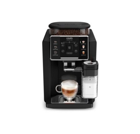 Krups Kaffeevollautomat EA9128D Kompakte Bauweise für kleine Küchen