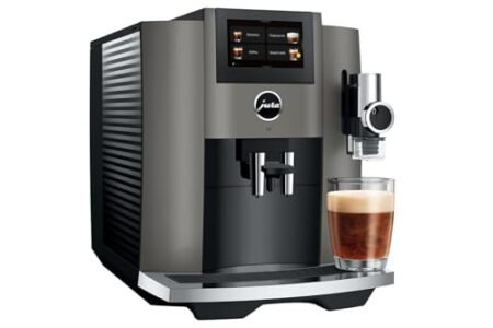 Kaffeevollautomat JURA S8 Dark Inox (EB)