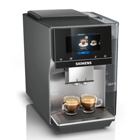 Siemens Kaffeevollautomat EQ700 classic TP715D01App-Steuerung, Cold Brew, intuitives Full-Touch-Display,
