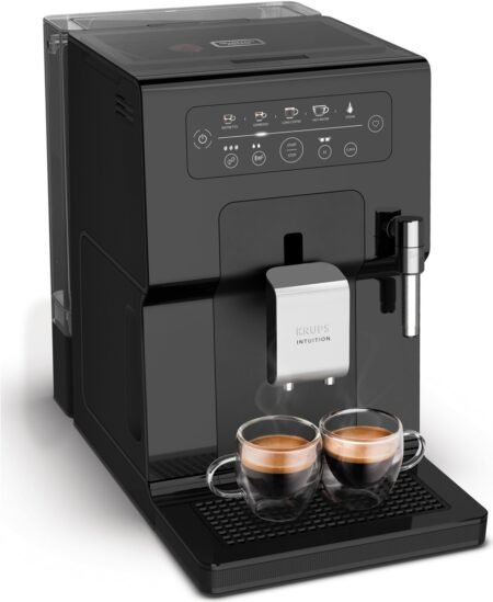 Krups EA8708 Intuition Essential Kaffeevollautomat schwarz
