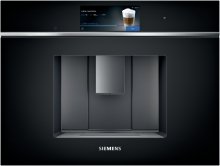 Siemens iQ700 CT718L1B0 Einbau Kaffeevollautomat 1500 W, TFT-Full-Touchdisplay, schwarz