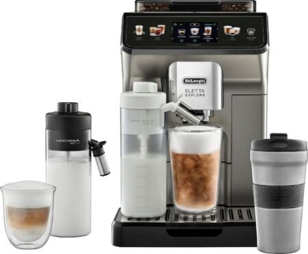 De'Longhi ECAM450.86T ELETTA EXPLORE Cold brew Kaffeevollautomat