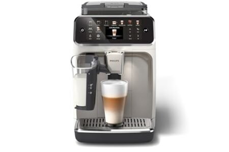 Philips Kaffeevollautomat EP5543/90 lattego Milchsystem, intuitive Displaysteuerung
