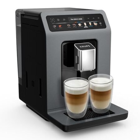 Krups Evidence EA898GF0 Hot Cold Kaffeevollautomat, 18 Getränkespezialitäten