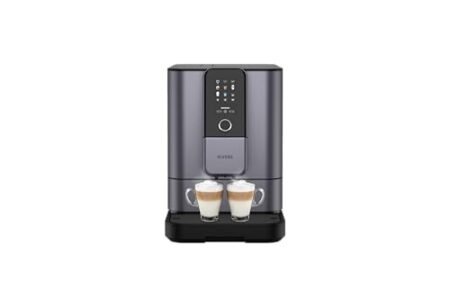 Nivona Kaffeevollautomat NIVO 8107 in Perlenblau mit Chilled Brew