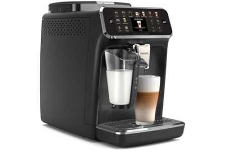 Philips Kaffeevollautomat EP5541/50 OneTouch-Funktion, TFT-Farbdisplay