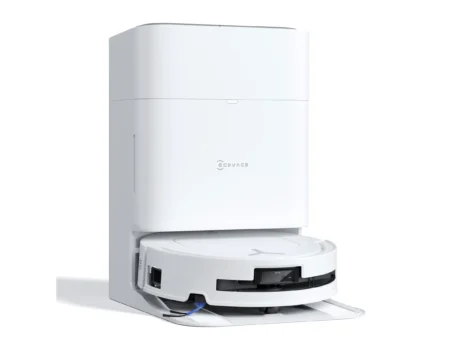 ECOVACS DEEBOT T80 OMNI WHITE mit Selbstreinigender OZMO ROLLER-Wischtechnologie