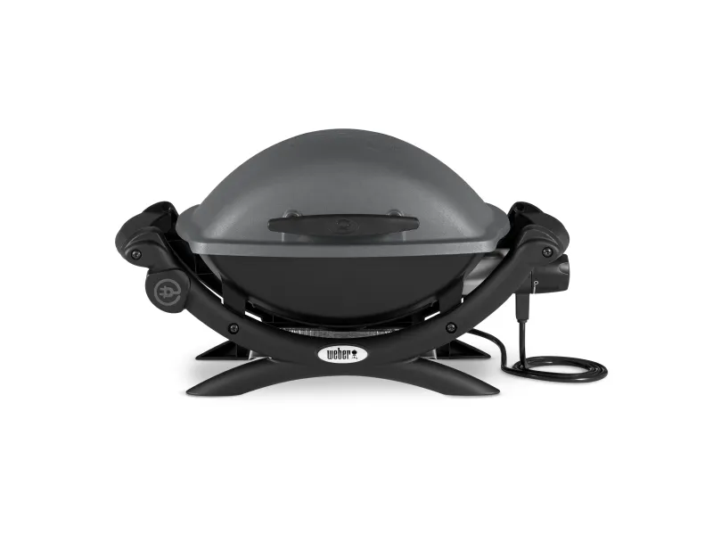 Weber Elektro-Tischgrill Q 1400 Dark Grey mit 2.200 W – Bild 12