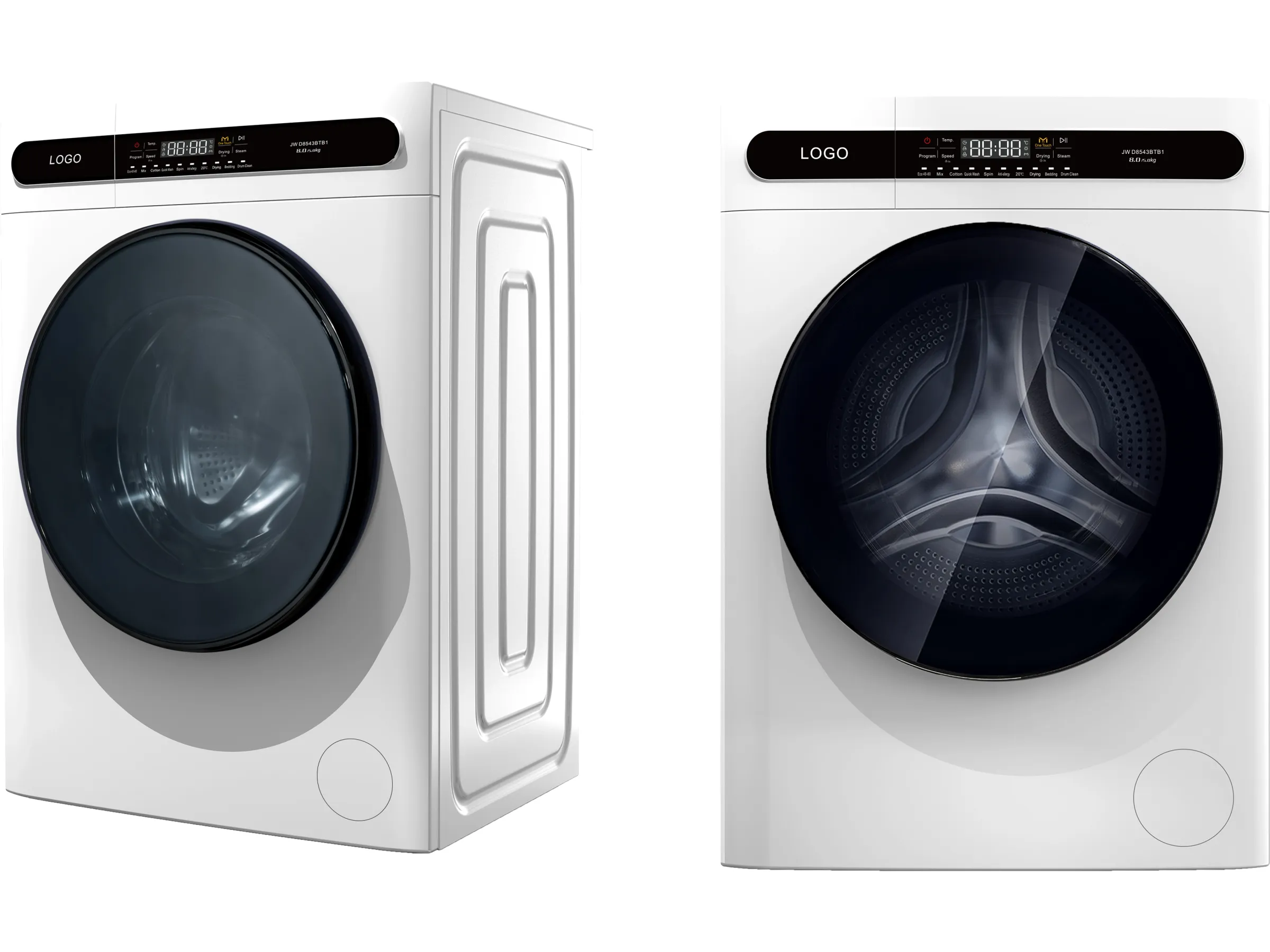 PKM Waschtrockner WT8+5BE Weiß – Bild 3