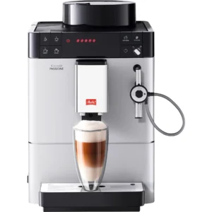 Melitta Espresso Kaffeevollautomat Caffeo Passione Silber