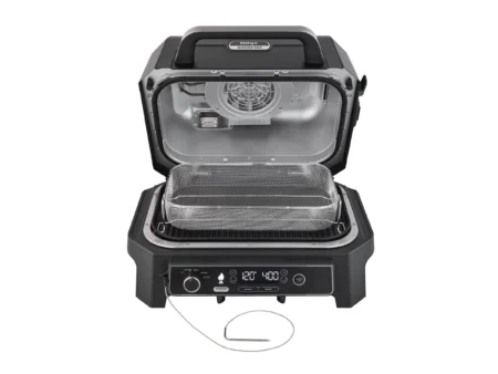 Ninja Elektrischer-Grill & Smoker Pro XL Outdoor OG850EU mit Smart Cook System