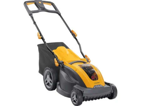 Stiga Akku-Rasenmäher Combi 340e mit 4 Ah Akku und Ladegerät