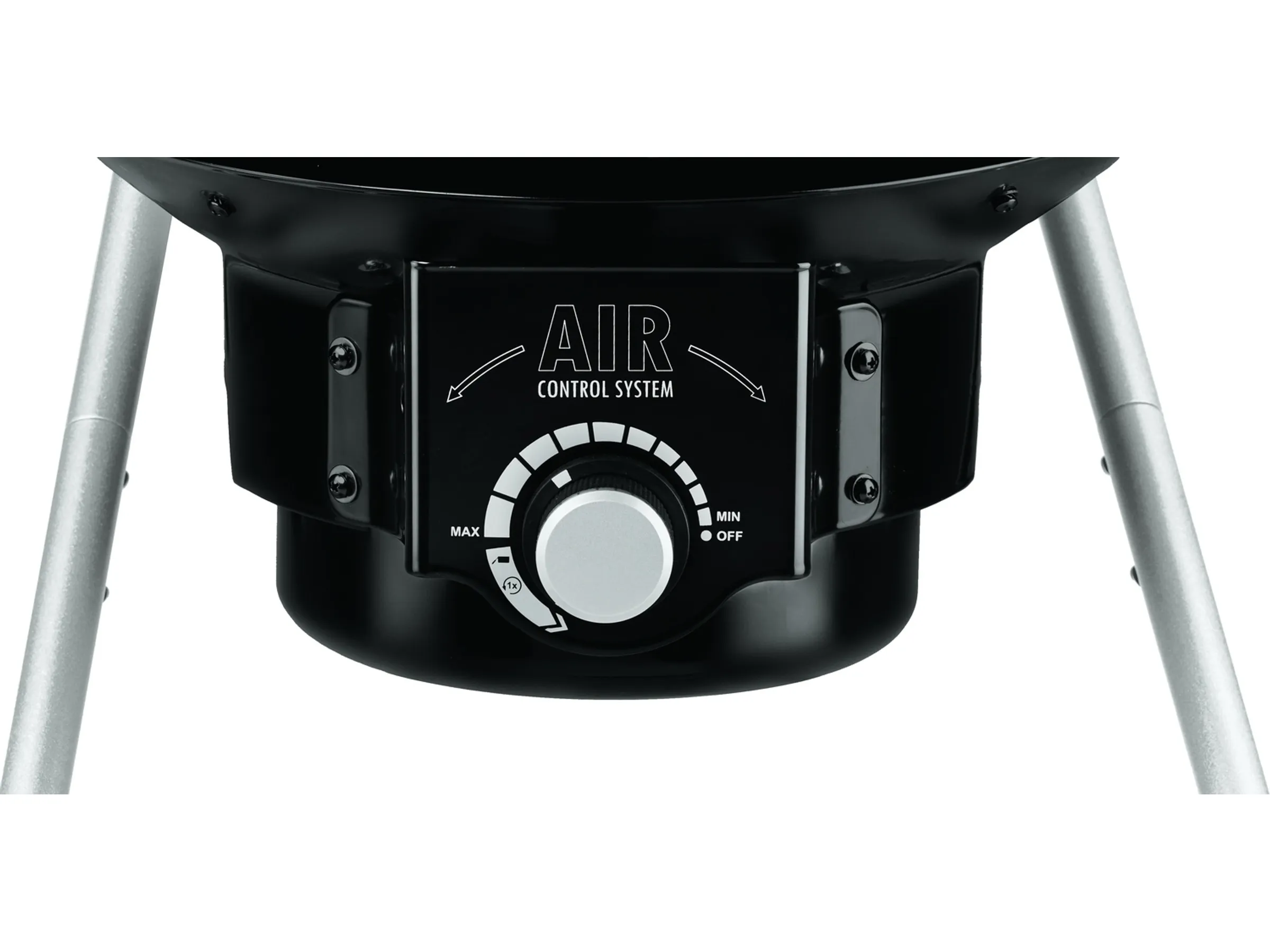 Rösle Holzkohle-Kugelgrill No.1 AIR F60 mit AIR-Control-System Ø 60 cm – Bild 6
