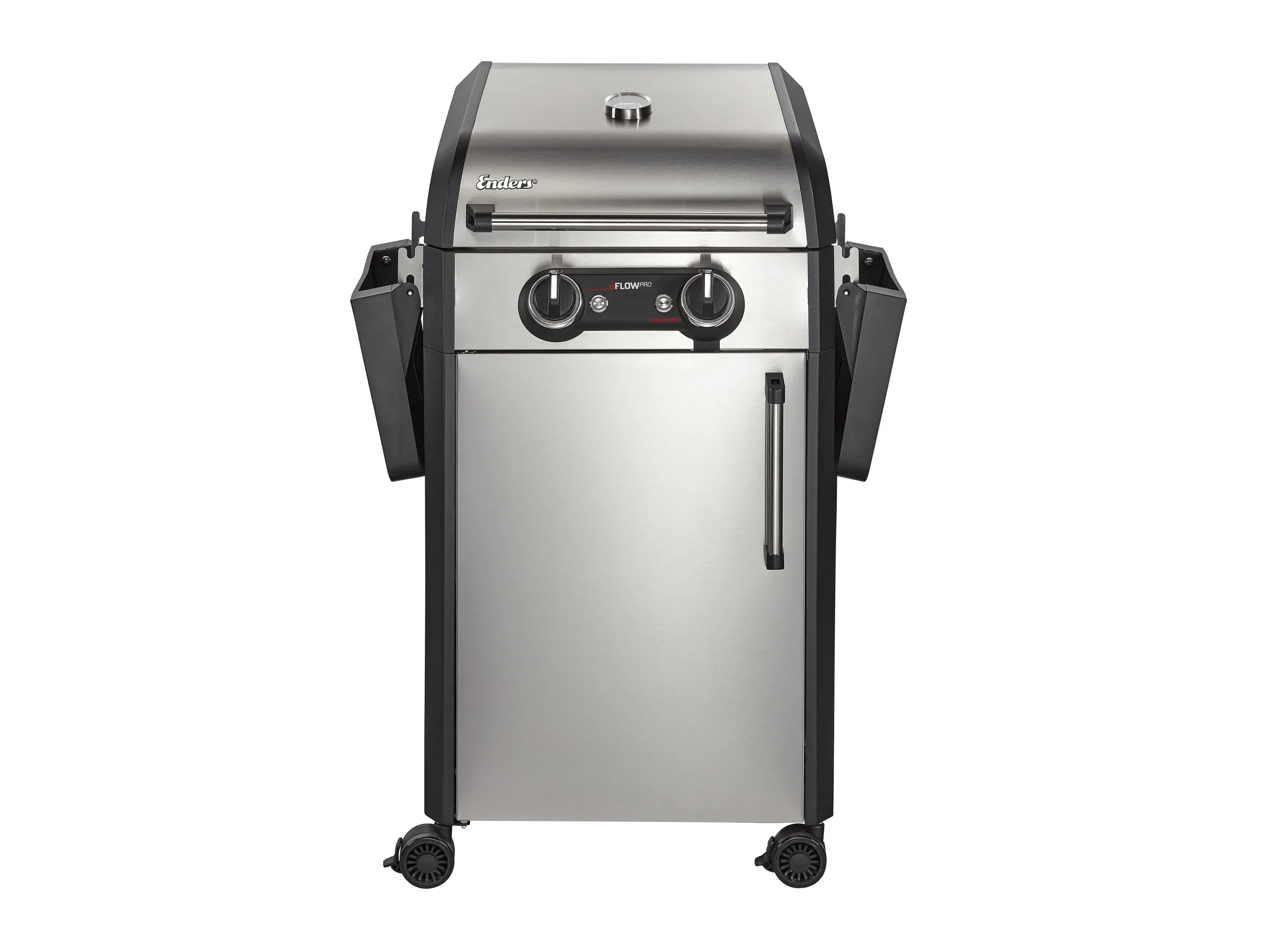 Enders Elektrogrill eFlow Pro 2 Turbo 3 kW Silber – Bild 8