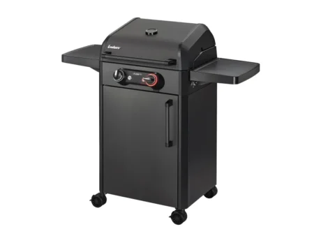 Enders Elektrogrill eFlow Pro 2 Turbo Shadow 3 kW Mattschwarz