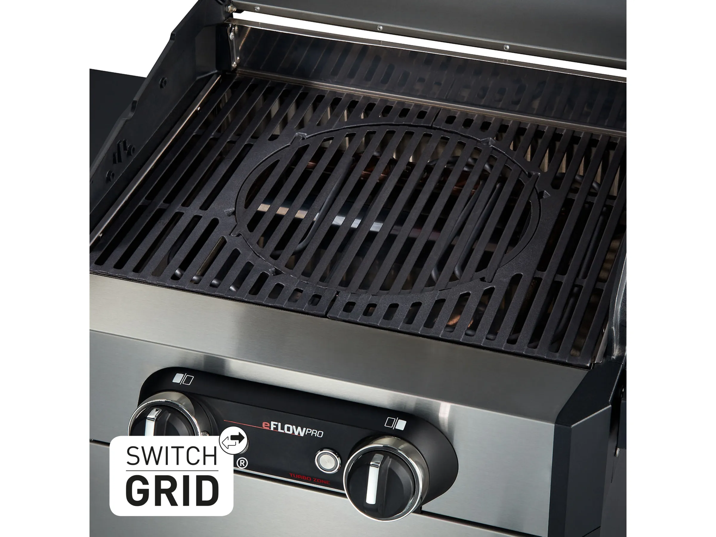 Enders Elektrogrill eFlow Pro 2 Turbo 3 kW Silber – Bild 5