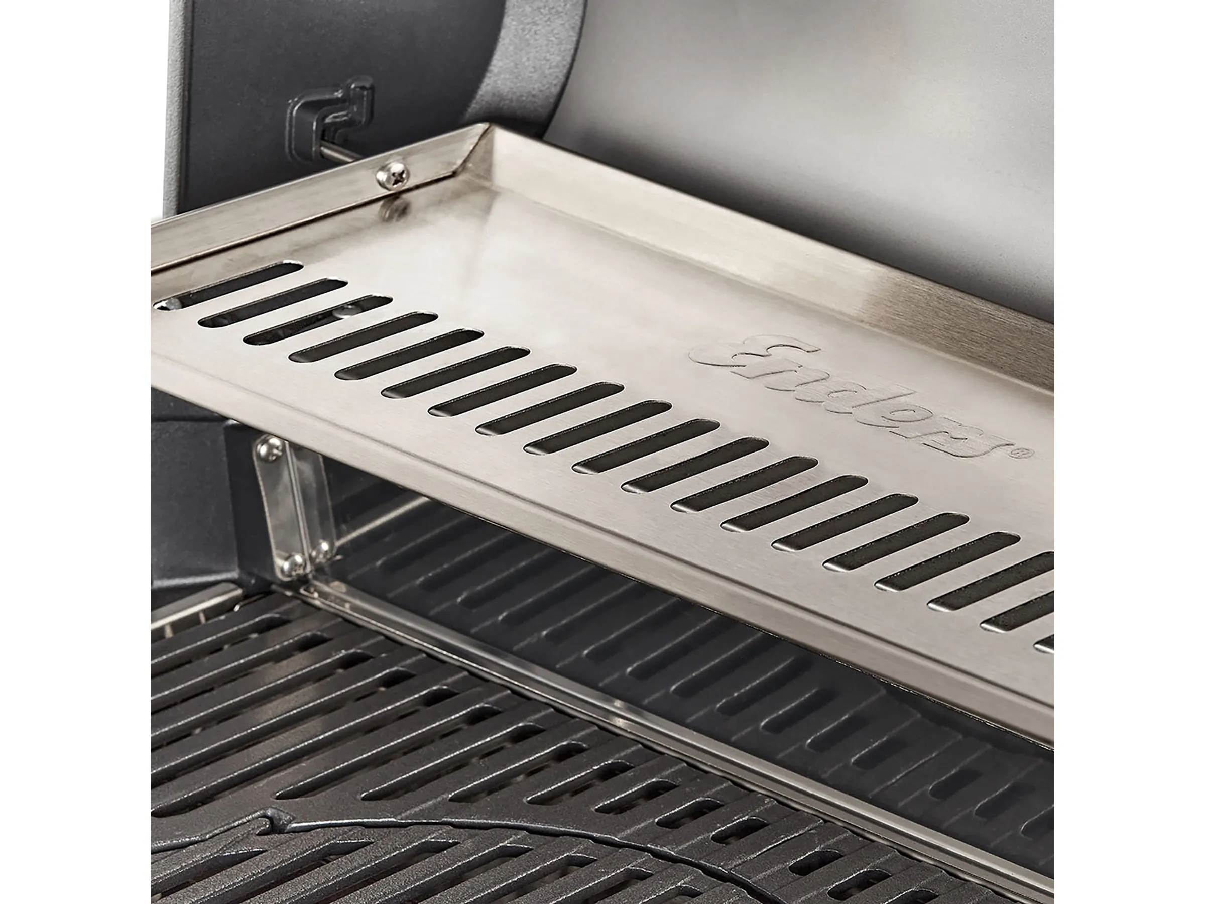 Enders Elektrogrill eFlow Pro 2 Turbo 3 kW Silber – Bild 4
