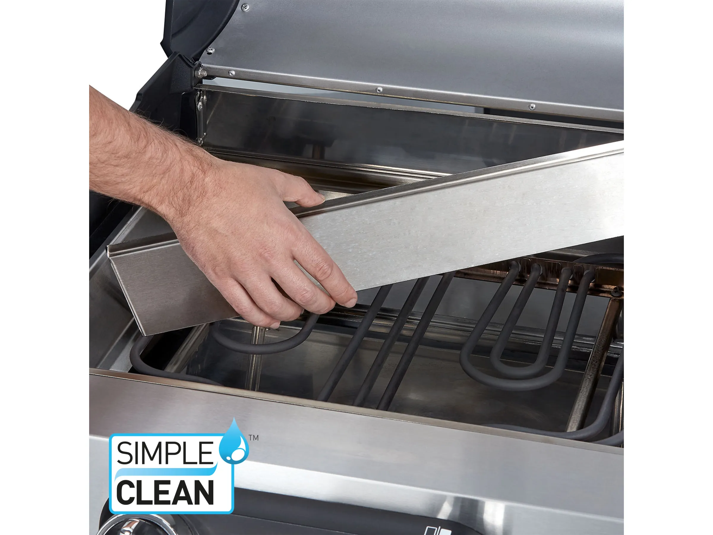 Enders Elektrogrill eFlow Pro 2 Turbo 3 kW Silber – Bild 3