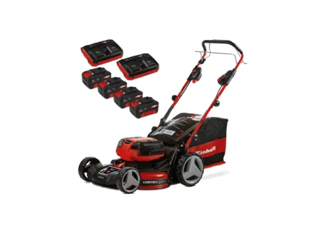 Einhell Professional Akku-Rasenmäher GP-CM 36/47 S HW Li inkl. 4x4,0 Ah Akkus