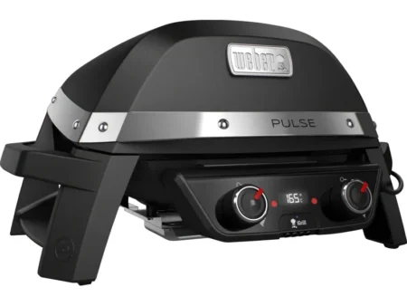 Weber Elektrogrill Pulse 2000 mit 2.200 W