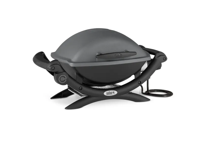 Weber Elektro-Tischgrill Q 1400 Dark Grey mit 2.200 W – Bild 10