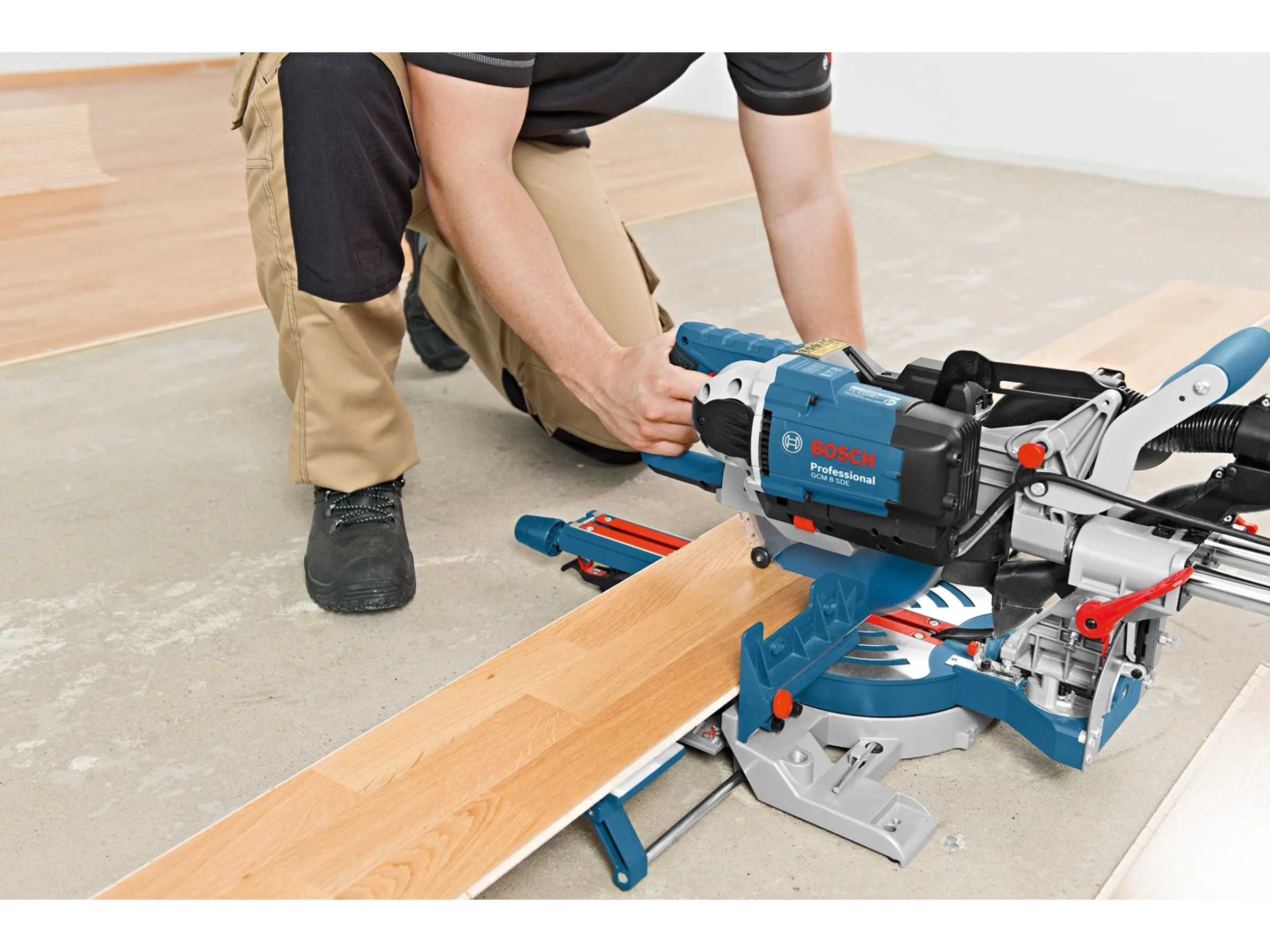 Bosch Professional Paneelsäge GCM 8 SDE im Karton – Bild 6