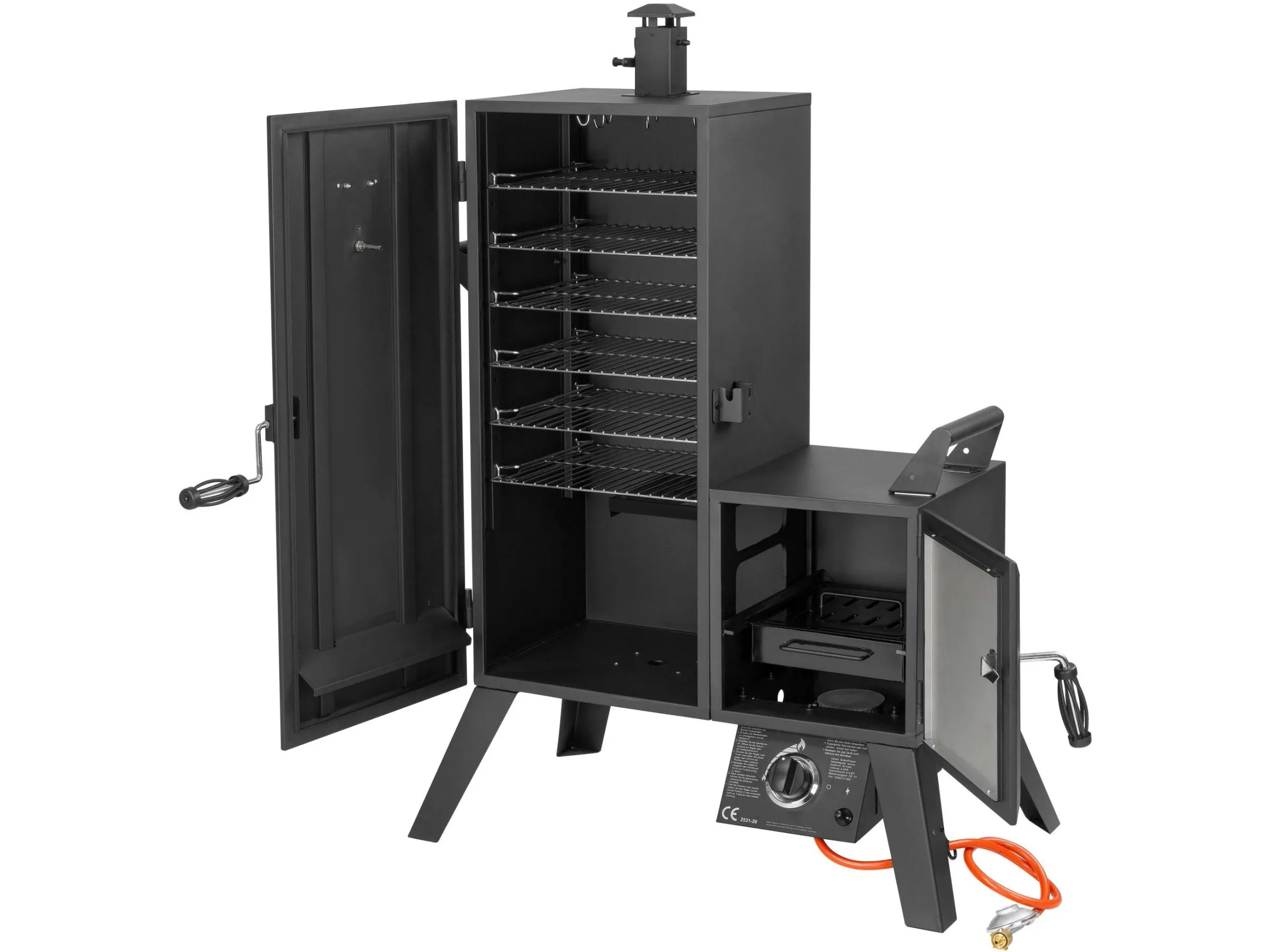 El Fuego Gasgrill-Smoker Portland SF – Bild 6