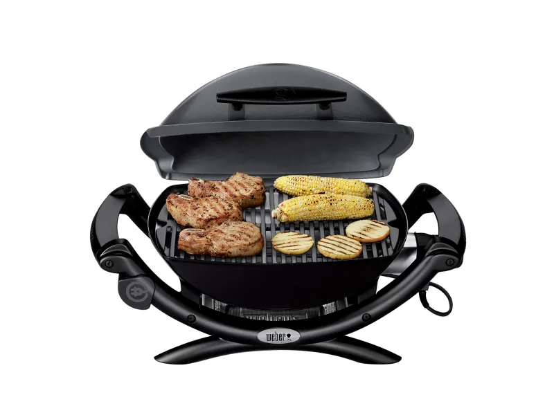 Weber Elektro-Tischgrill Q 1400 Dark Grey mit 2.200 W – Bild 9