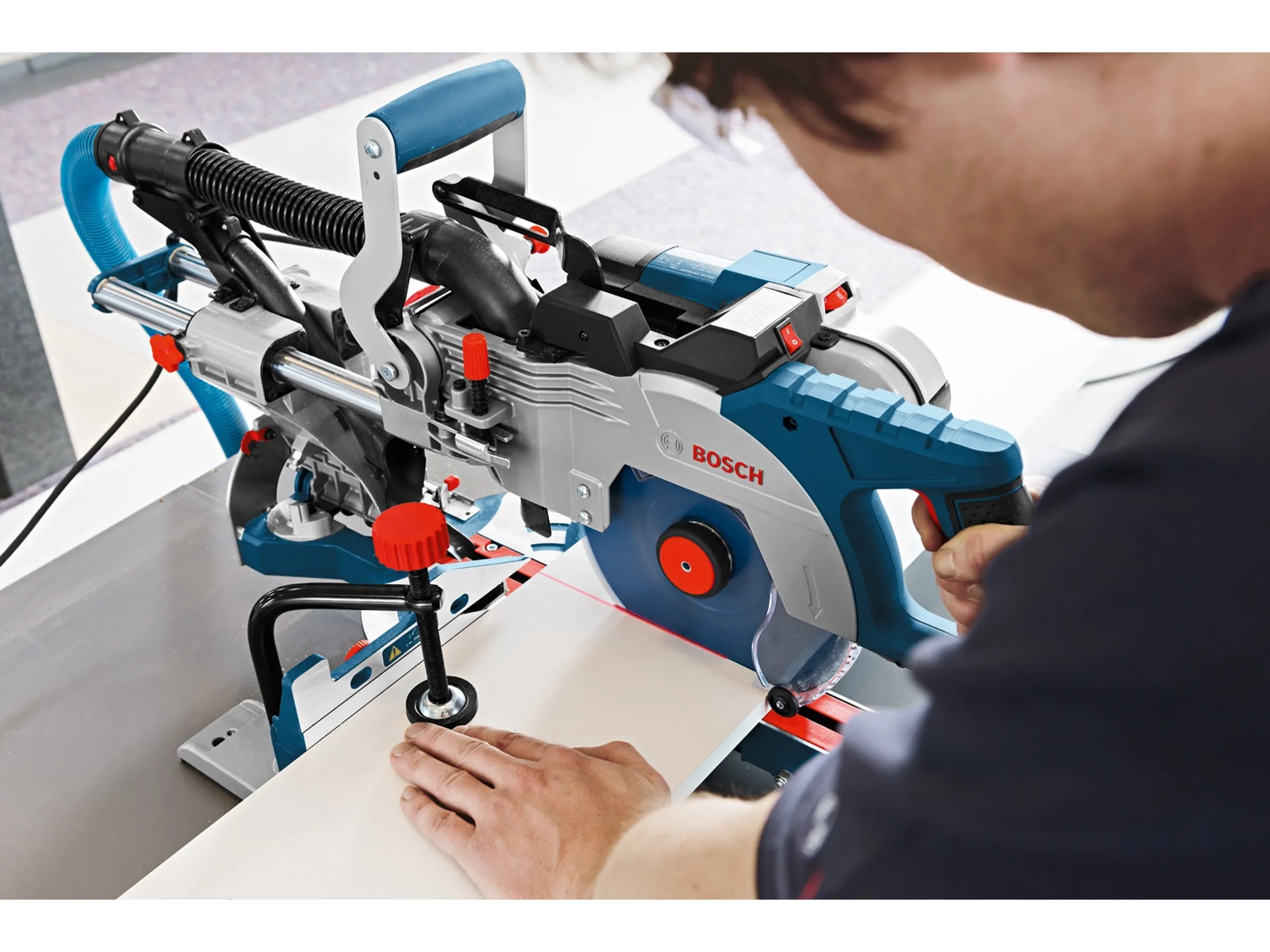 Bosch Professional Paneelsäge GCM 8 SDE im Karton – Bild 5