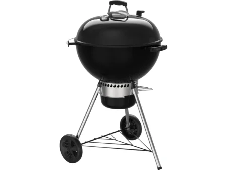 Holzkohle-Kugelgrill Weber Master-Touch GBS E-5750 Ø 57 cm Schwarz