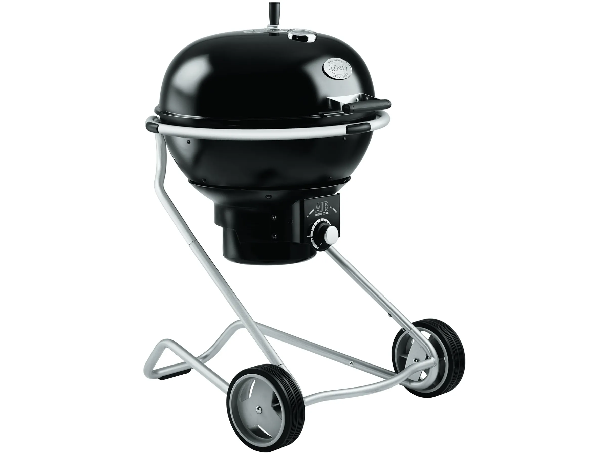 Rösle Holzkohle-Kugelgrill No.1 AIR F60 mit AIR-Control-System Ø 60 cm
