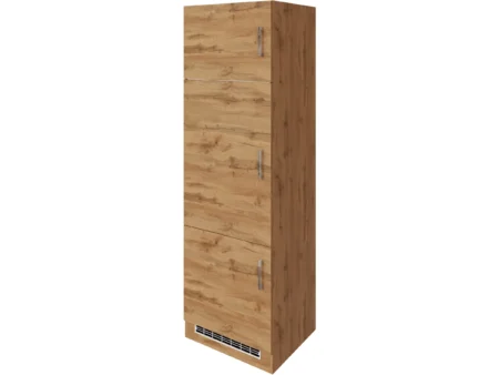 Held Möbel Küchen Kühlschrankumbau Sorrento B60 x H200 x T60cm Nische Wotaneiche
