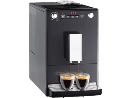 Melitta Espresso Kaffeevollautomat Caffeo Solo Schwarz