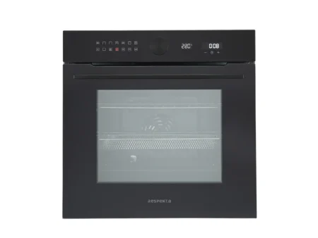 Respekta Einbaubackofen Glas Autark Adrian 71 Schwarz