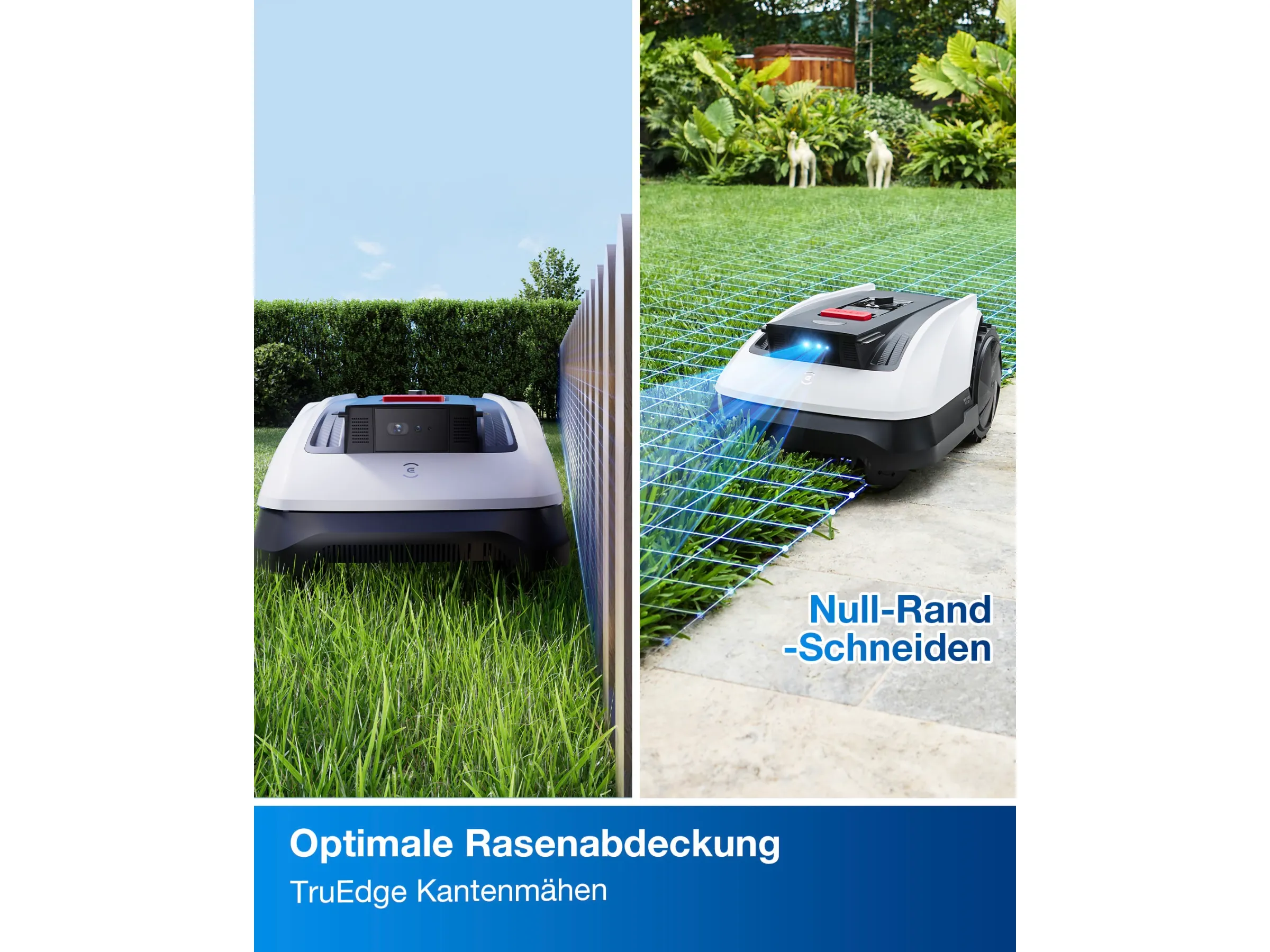 Ecovacs Mähroboter Goat A1600 RTK bis 1.600 m² ohne Begrenzungskabel – Bild 3