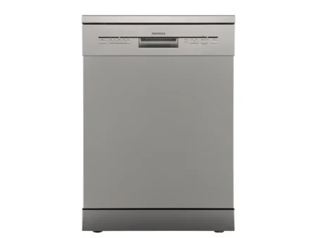 Respekta Unterbau-Geschirrspüler Bena 60 cm Silber