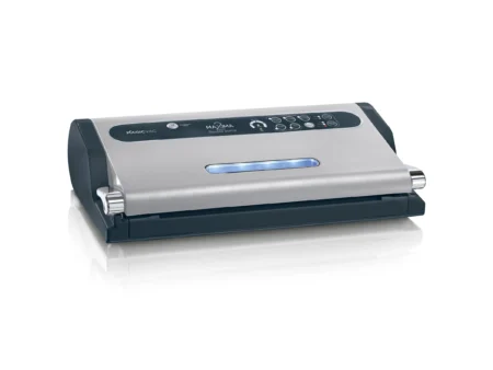Magic Vac Vakuumiergerät Maxima 2 Schwarz-Silber