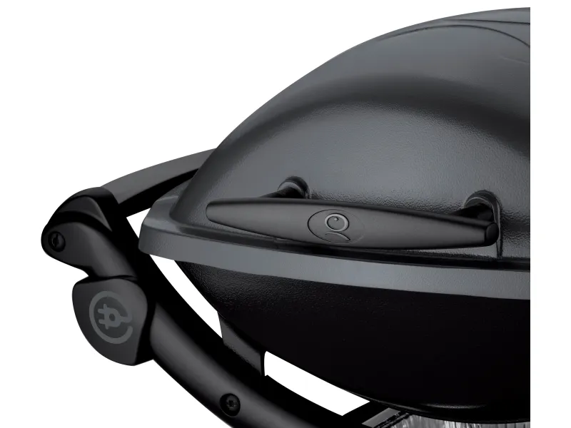 Weber Elektro-Tischgrill Q 1400 Dark Grey mit 2.200 W – Bild 4