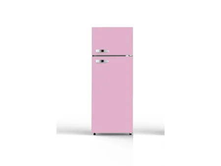 PKM Kühl-Gefrierkombination GK210-2 SP Pink