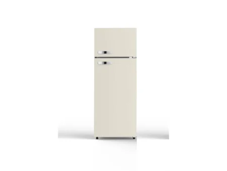 PKM Kühl-Gefrierkombination GK210-2 CR Creme