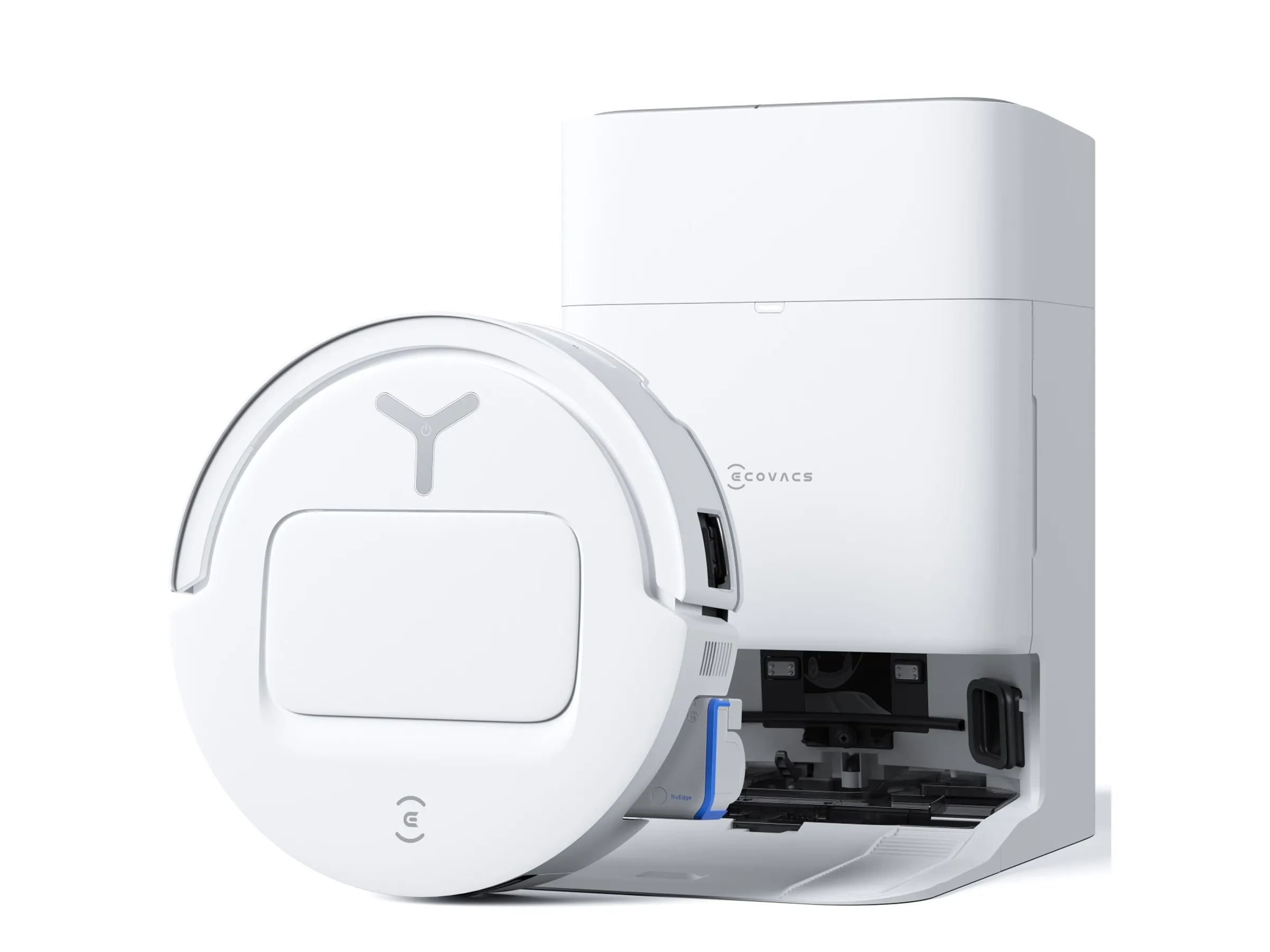 ECOVACS DEEBOT T80 OMNI WHITE mit Selbstreinigender OZMO ROLLER-Wischtechnologie – Bild 9
