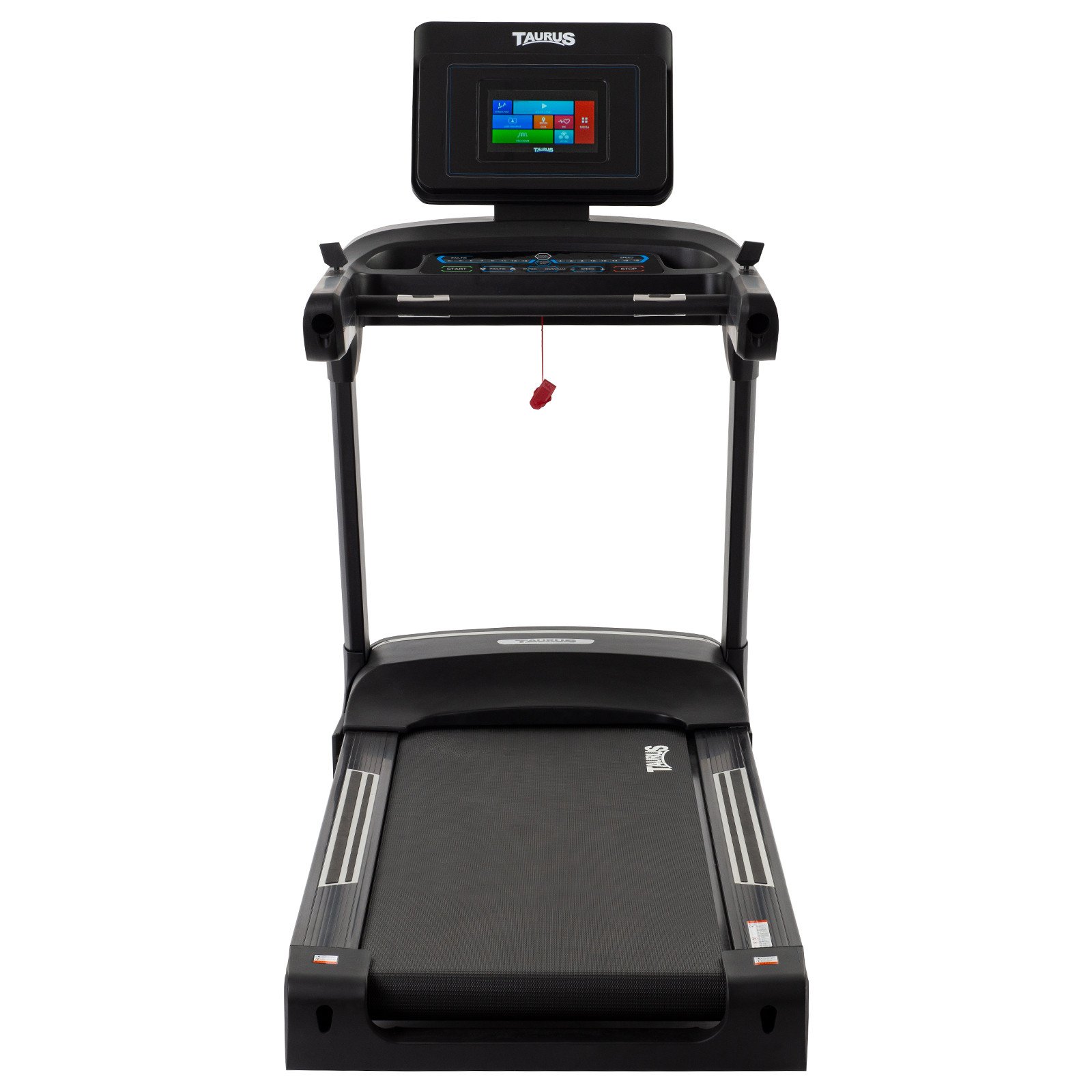 Taurus Laufband T9.9 Black Edition mit Entertainment-Konsole – Bild 5