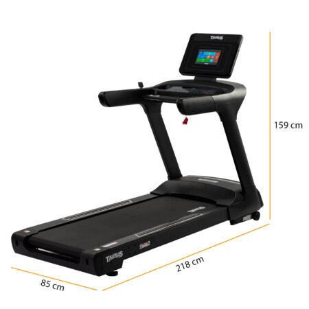 Taurus Laufband T9.9 Black Edition mit Entertainment-Konsole
