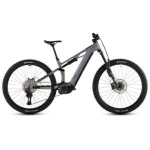 CUBE STEREO HYBRID ONE44 HPC SLX EVO 800 27.5“ Carbon E-Mountainbike 2026 slategrey / black