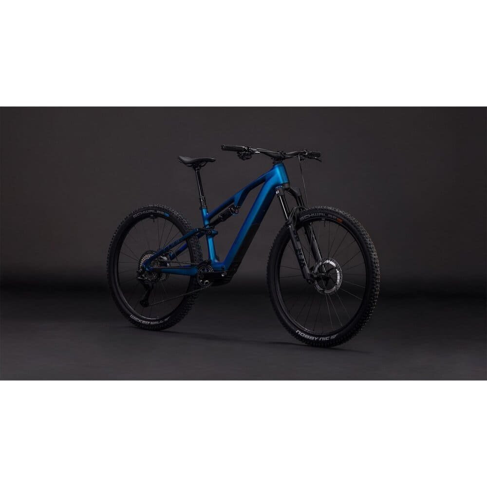 CUBE 29" AMS HYBRID ONE44 C:68X SLX 400X Carbon E-Mountainbike 2026 nebula / black – Bild 2