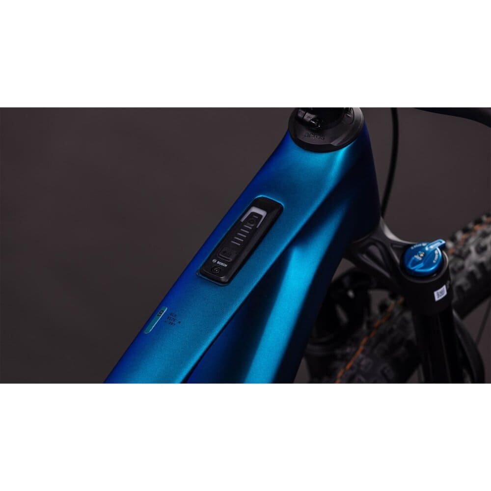 CUBE 29" AMS HYBRID ONE44 C:68X SLX 400X Carbon E-Mountainbike 2026 nebula / black – Bild 3