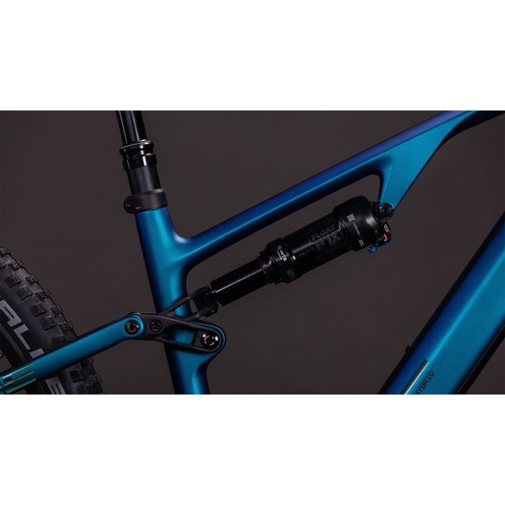 CUBE 29" AMS HYBRID ONE44 C:68X SLX 400X Carbon E-Mountainbike 2026 nebula / black – Bild 4