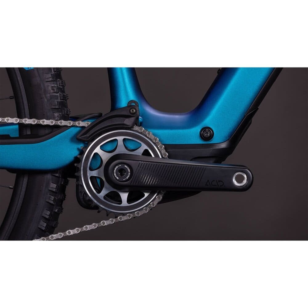 CUBE 29" AMS HYBRID ONE44 C:68X SLX 400X Carbon E-Mountainbike 2026 nebula / black – Bild 5