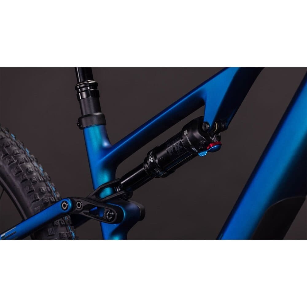 CUBE 29" AMS HYBRID ONE44 C:68X SLX 400X Carbon E-Mountainbike 2026 nebula / black – Bild 6